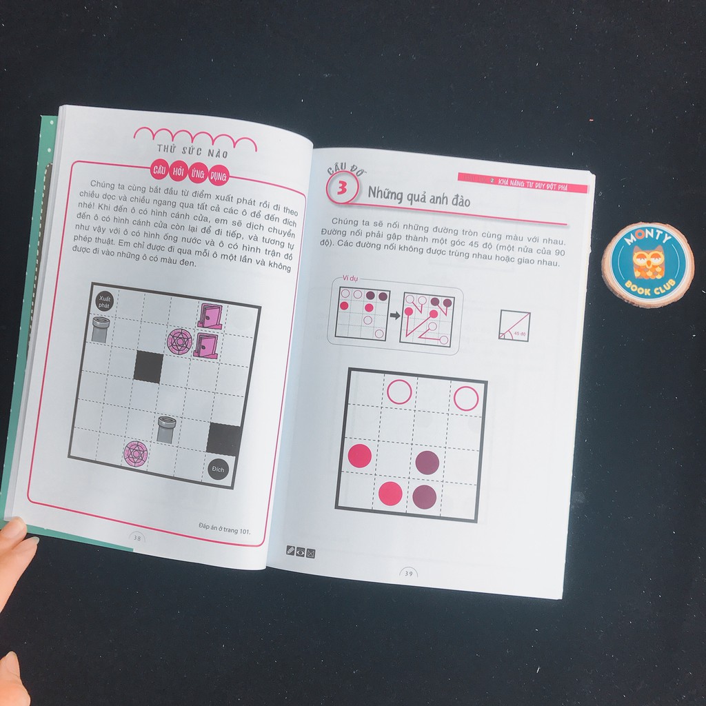 Sách - Combo 6 cuốn Những câu đố toán học kiểu nhật (ĐT)