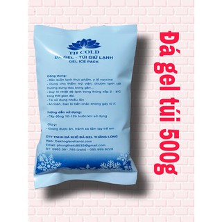 3 túi đá gel 500g