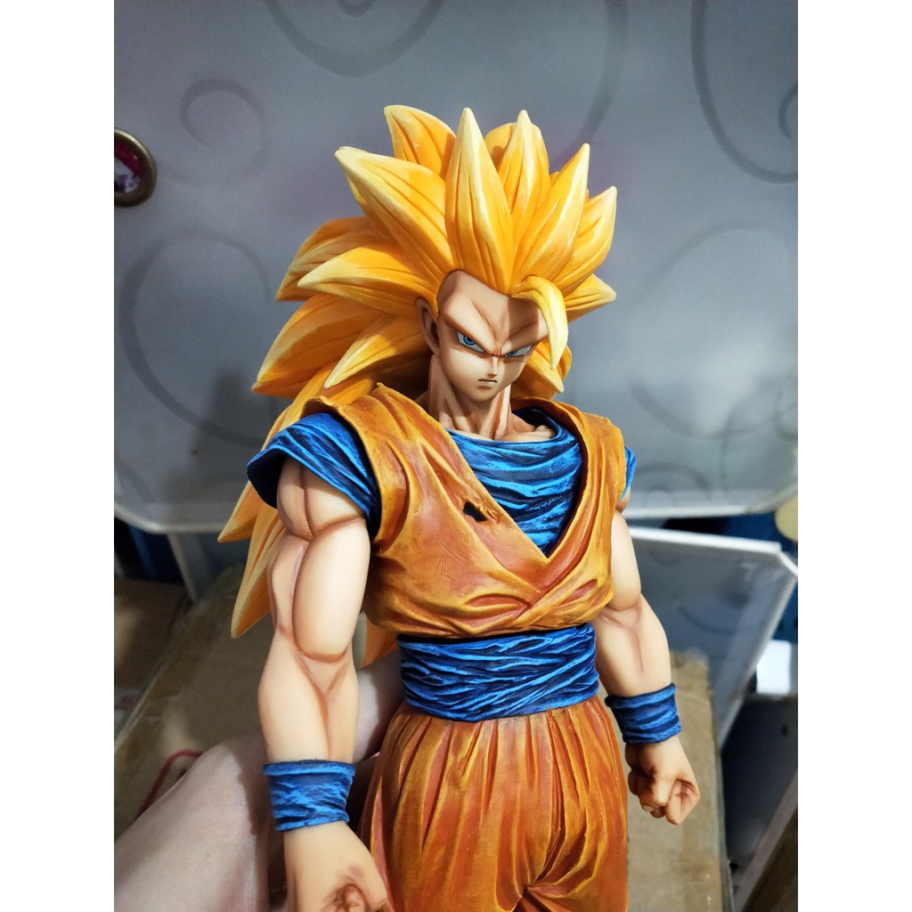 Mô hình songoku super saiyan 3 hàng đẹp siêu khủng