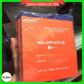 Hoá đơn bán lẻ a4/a5