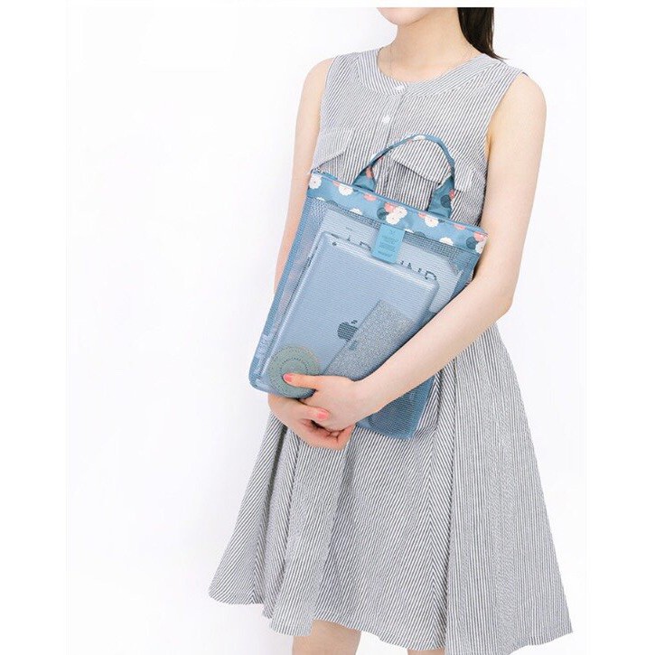 THANH LÝ NGHỈ BÁN - Túi mắt lưới để đồ thời trang phong cách | BigBuy360 - bigbuy360.vn