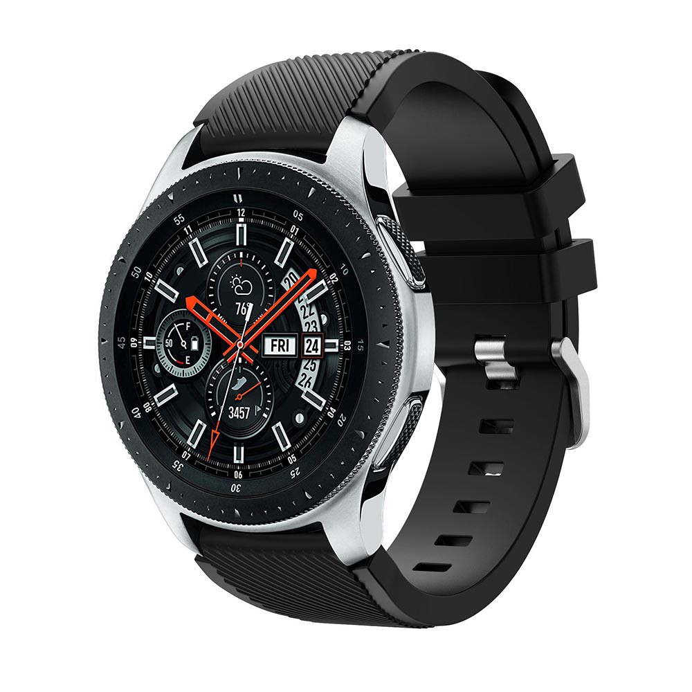 Dây Đeo Silicon 22mm Cho Đồng Hồ Thông Minh Samsung Gear S3 Frontier / Gear S3 Classic / Galaxy Watch 46mm