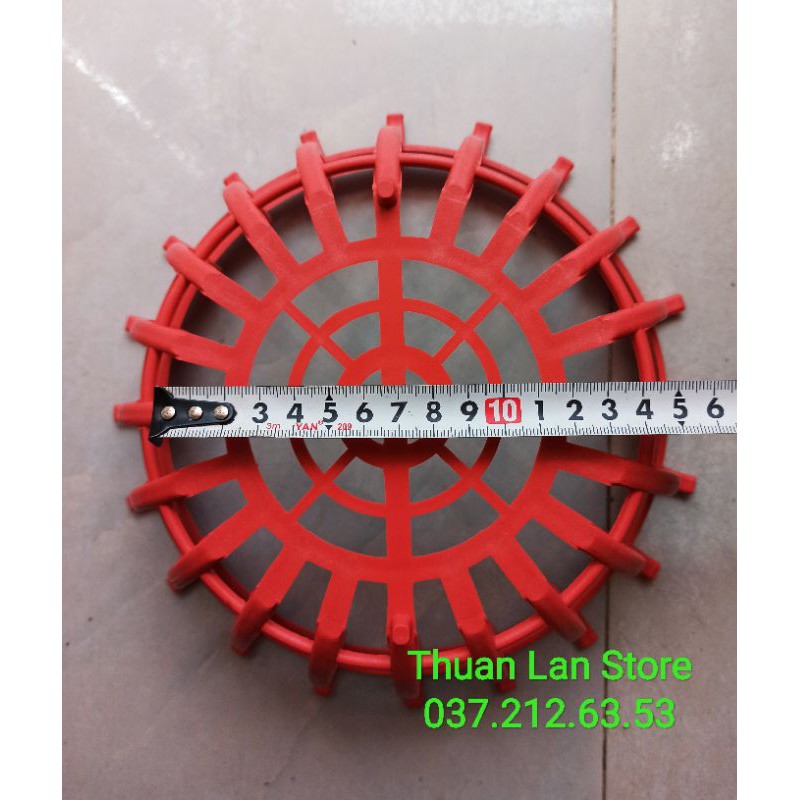 Chậu Nhựa Giả Gỗ Sen F25,5