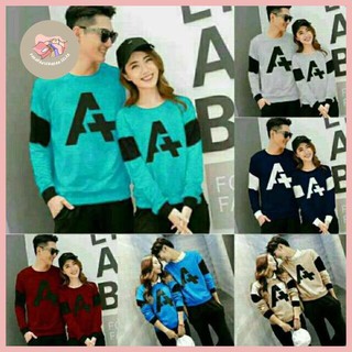 Áo Sweater Thời Trang Cho Cặp Đôi