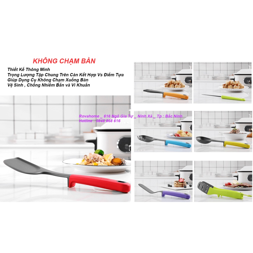 Morphy Richards MR1032 Bộ Dụng Cụ Nhà Bếp Silicone 07 Món / Sale 50%