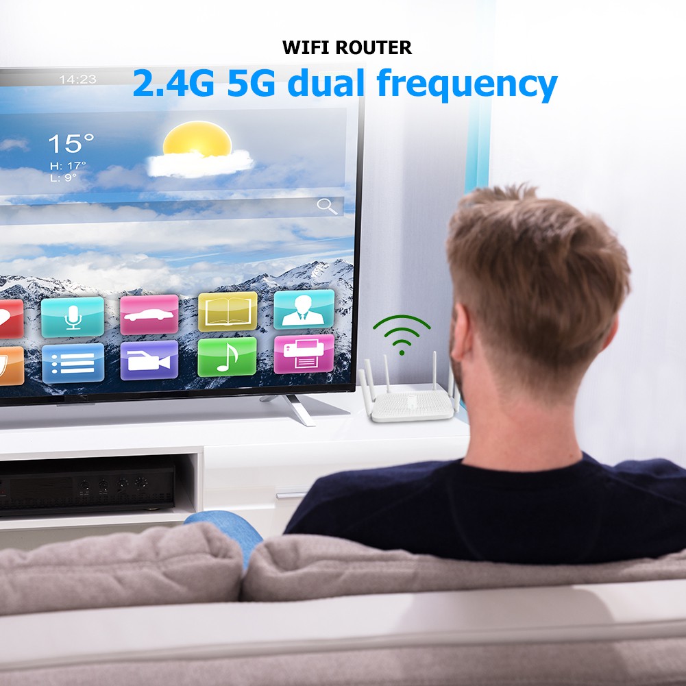 Xiaomi Bộ phát Wifi Router Wifi Redmi AC2100