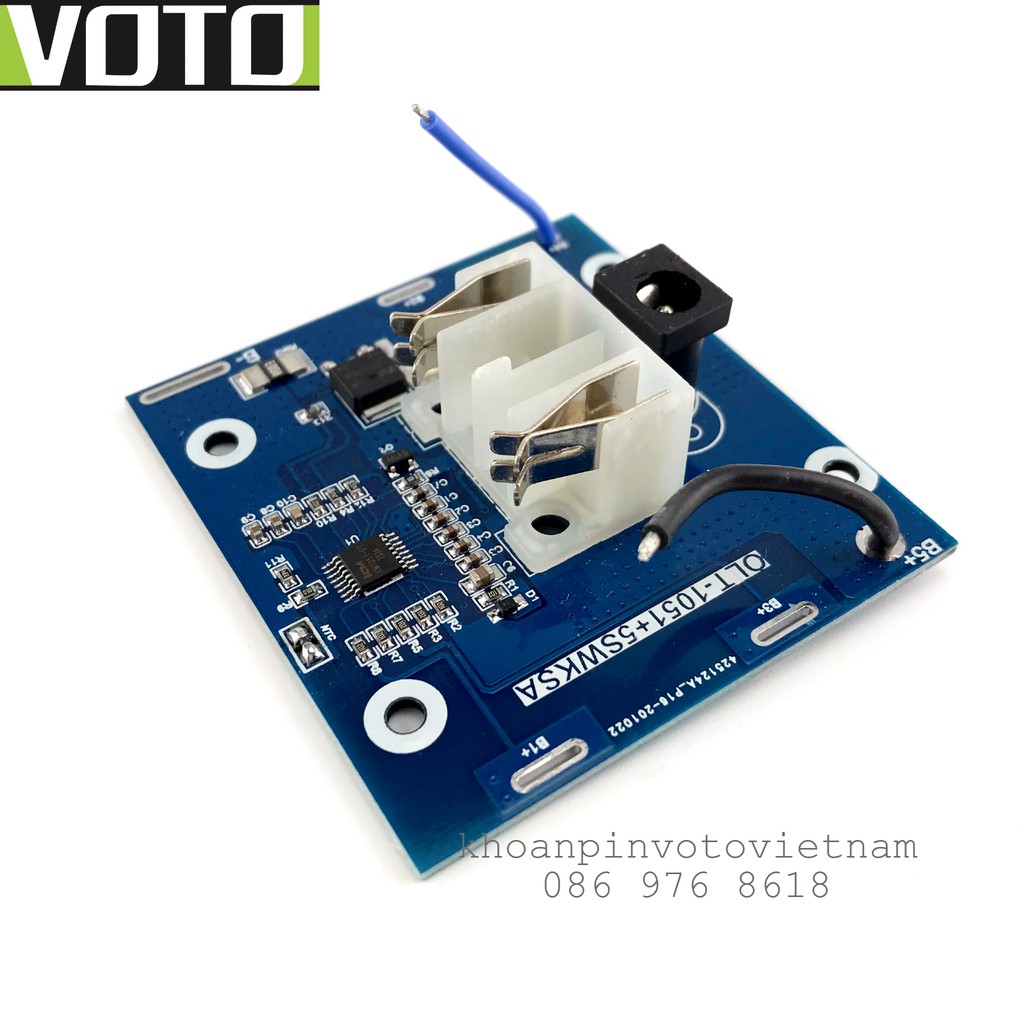 Mạch bảo vệ pin 21v Voto mạch sạc cho pin HIitachi 5 cell pin mẫu 1