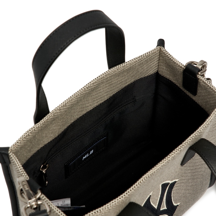 Túi tote MLB Basic Big Logo Canvas New York Yankees chính hãng