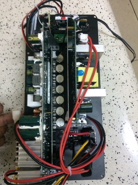 Bo công suất loa kéo 600w