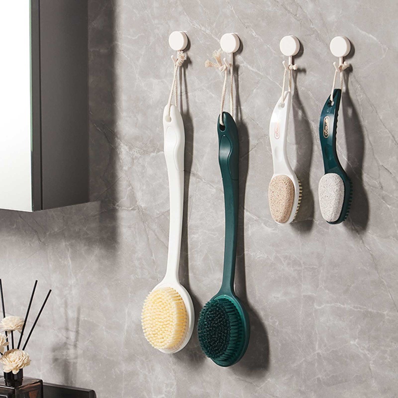 Bàn Chải Chà Chân Tẩy Tế Bào Chết 2 Trong 1 Tiện Dụng