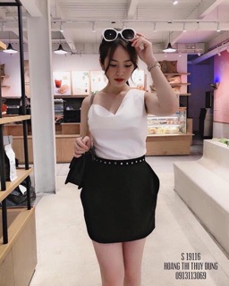 ÁO CỔ ĐỔ LỆH VAI PHI LỤA - kèm video thật