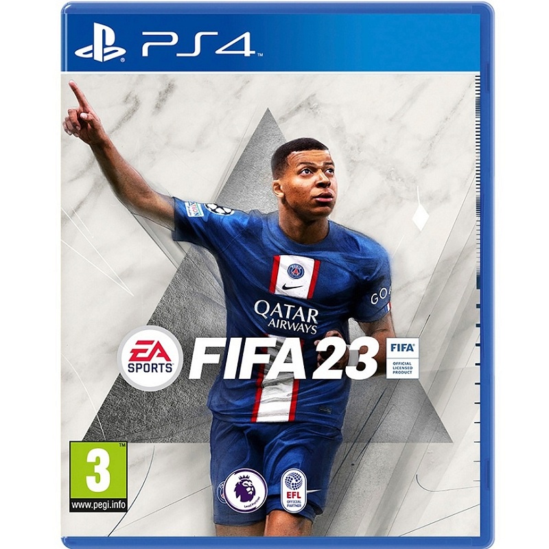 Đĩa game PS4 và PS5- FIFA 23