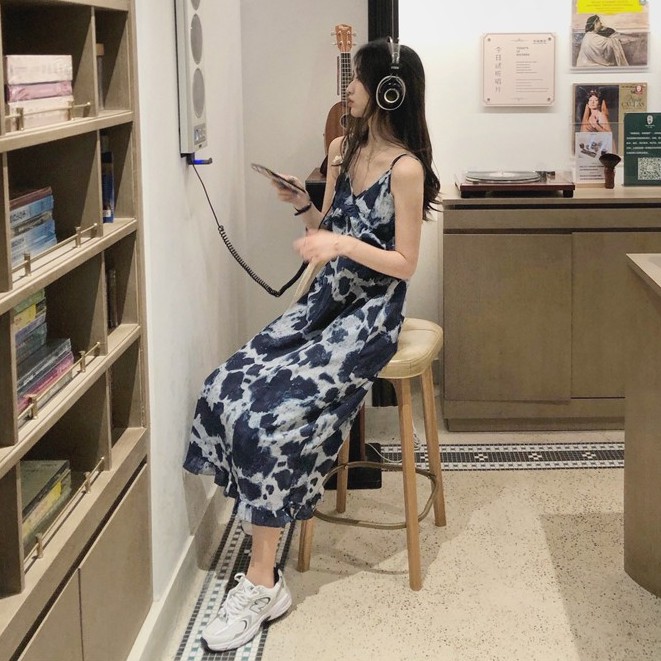 Đầm Maxi Dáng Rộng Kiểu Retro Thời Trang Mùa Hè Cho Nữ | BigBuy360 - bigbuy360.vn