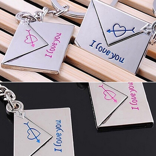 Set 2 móc khóa đôi xinh xắn