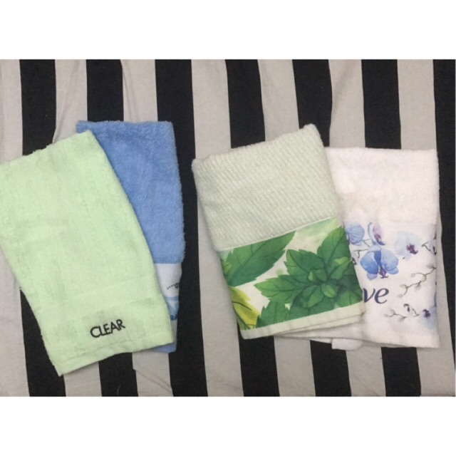 Khăn mặt 100% Cotton Các Màu