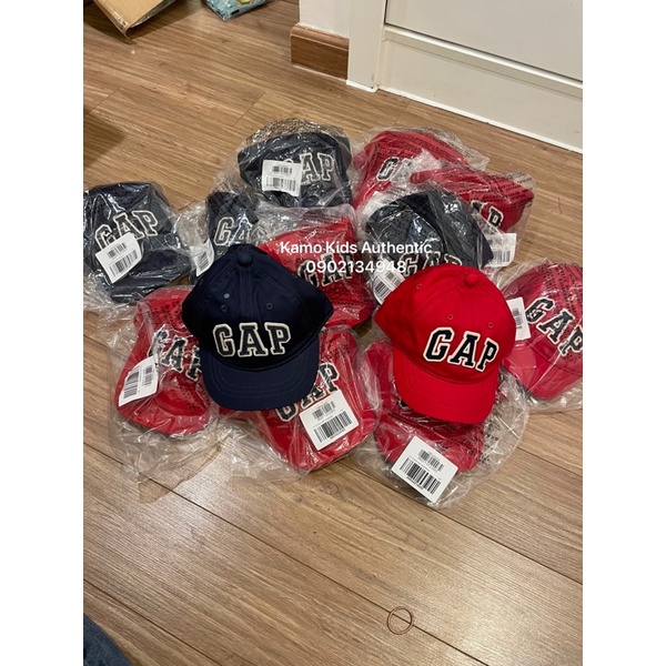 Mũ lưỡi trai Gap cho bé săn sale