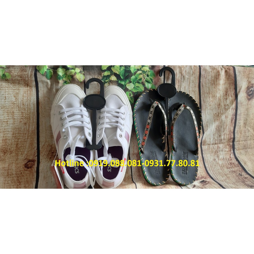 Combo 50 cái móc nhựa treo giày dép ,Móc treo dép