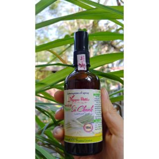 Tinh dầu xịt sả chanh 100ml - ngọc hiếu