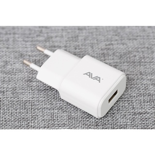 Adapter sạc USB 10W AVA DS498-TB Trắng