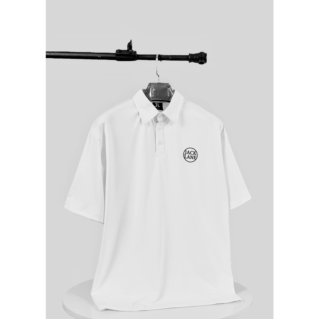 Áo Polo form rộng NDFS, Áo polo oversize unisex, Jack Lane