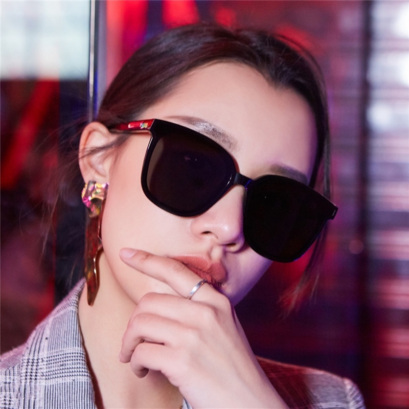 COD Kính Mát Gọng Vuông Chống Tia uv Thời Trang Hàn Quốc