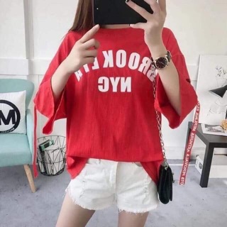 Áo nối dây tay NYC