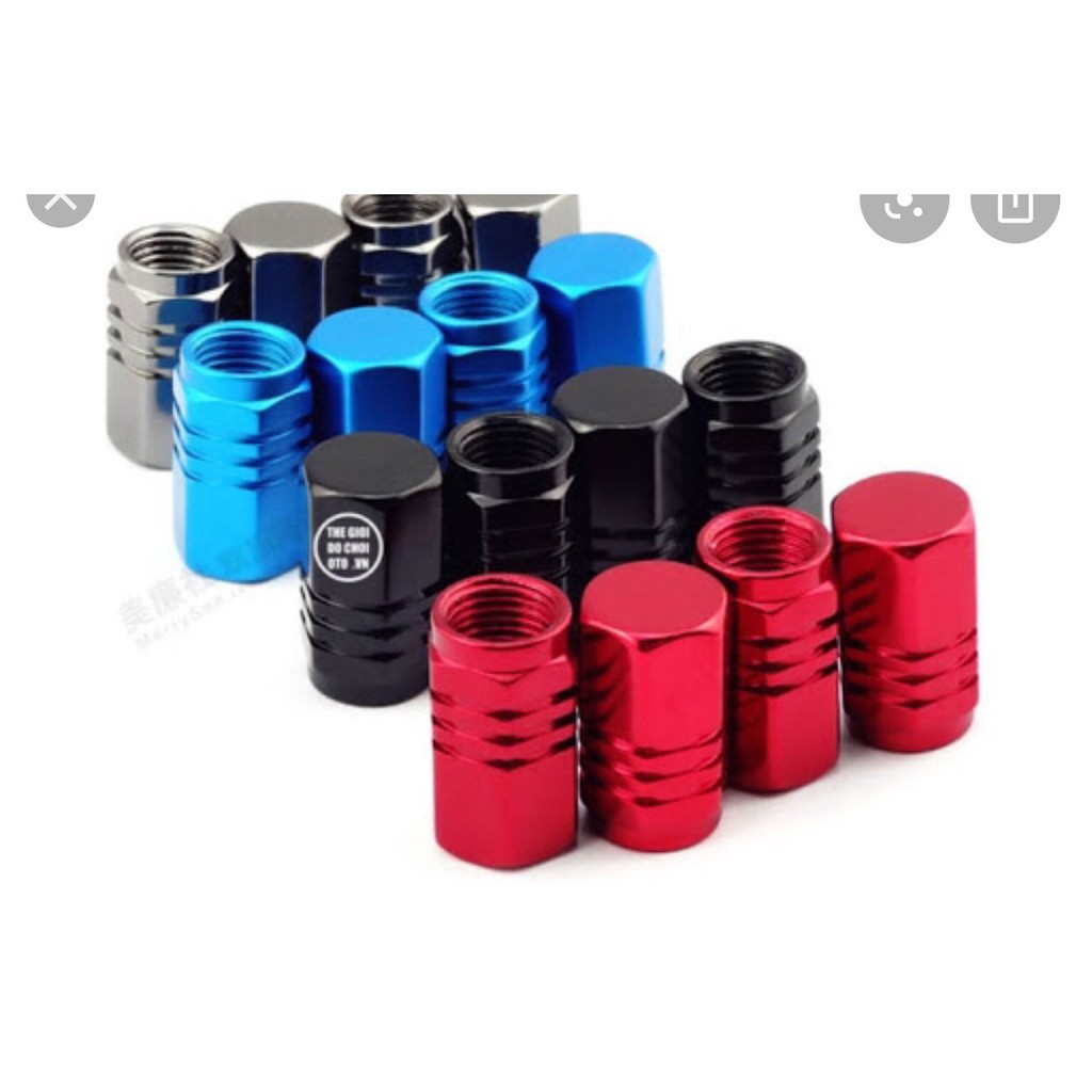 Nắp van lốp ô tô