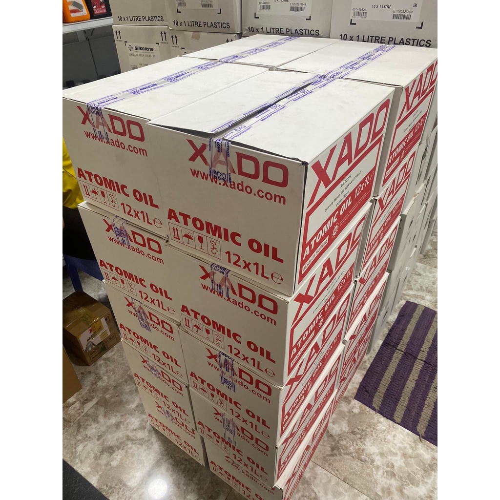 Nhớt Xado Racing 10W40 V3 RF 22.2 2022 API SN JASO MA2