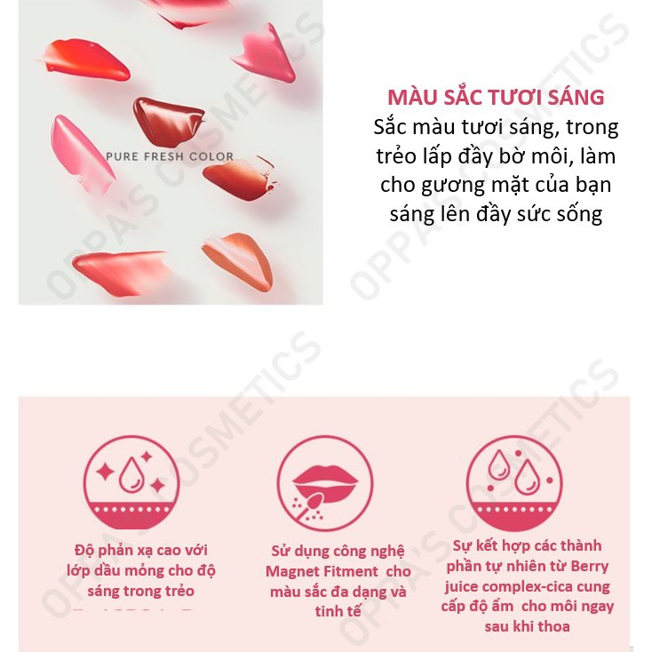 (Hàng Mới Về) SON HERA SENSUAL FRESH NUDE TINT 7ml