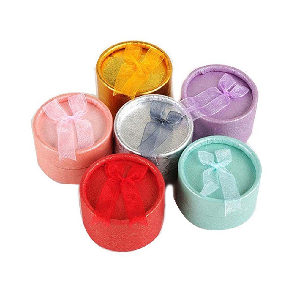 Hộp Đựng Trang Sức Nhiều Màu Sắc Lãng Mạn