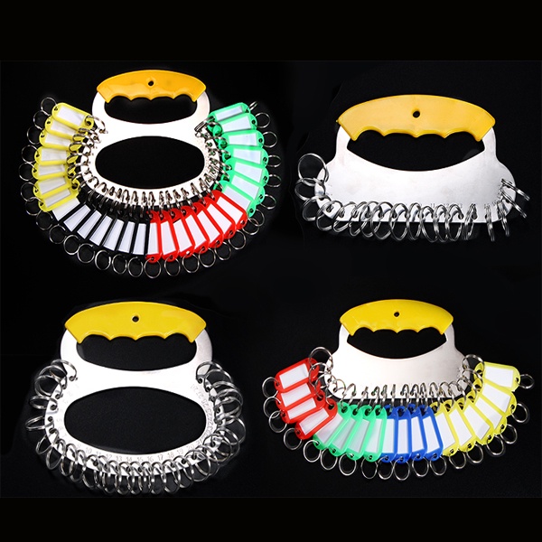 Dụng Cụ Móc Chìa Khóa, Móc Treo Kèm Thẻ Ghi Nhớ, Tay Cầm Giữ Chìa Khóa, Móc Treo Chìa Khóa Móc Khóa Mini 18