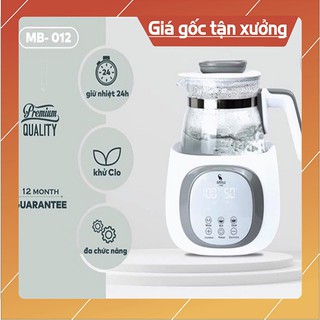 💖 [FREE SHIP] Bình Đun Nước Pha Sữa 💖 Đa Chức Năng Moaz Bebe MB-012-002 💖 dung tích 1000ml