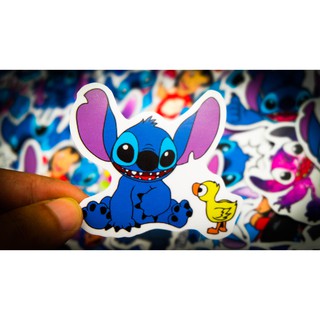 Combo Hình dán sticker nhân vật Stitch