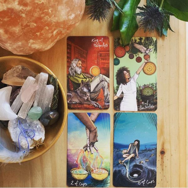 Bộ bài The Light Seer's Tarot Deck