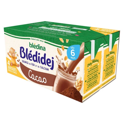 Sữa nước Bledina Pháp  - date 2022