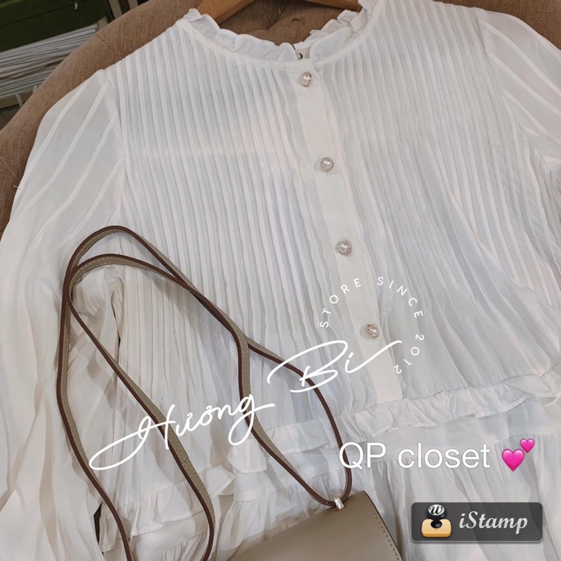 Áo ly bèo dáng babydoll