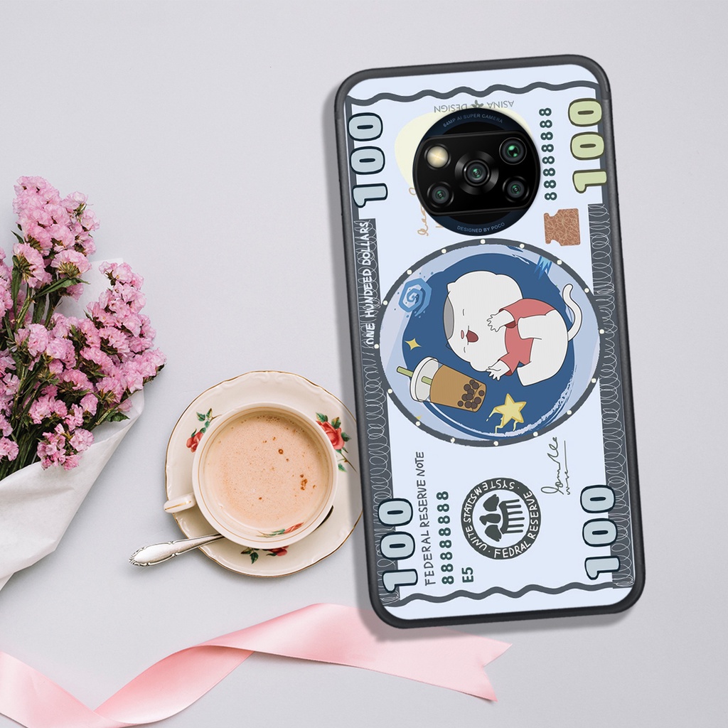 Ốp Lưng XIAOMI POCCO X3 - POCO X3 PRO     , In Hình CHIBI Dol-ar bao đẹp, nghộ nghĩnh.