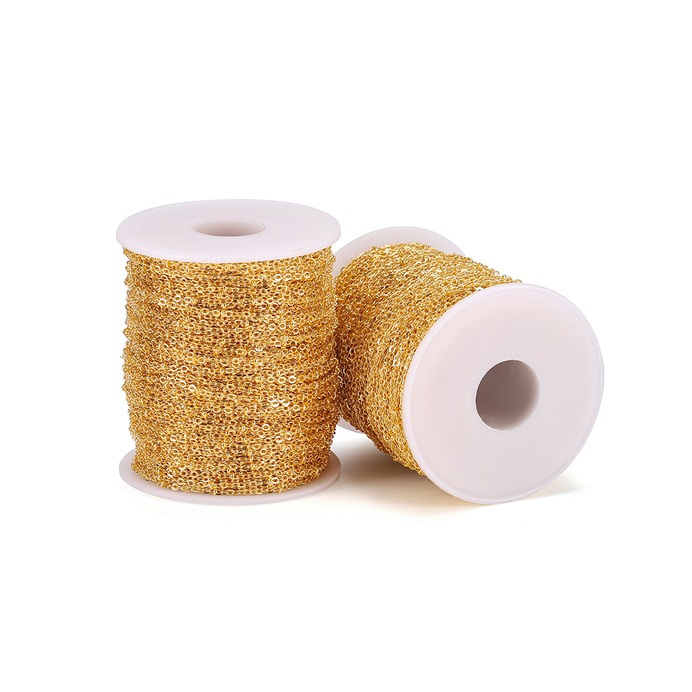 Dây vòng cổ kim loại thời trang 5m