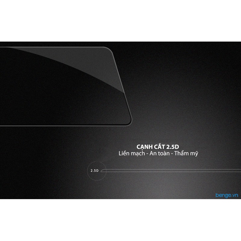 Dán cường lực Samsung Galaxy A80/A90 Nillkin CP+ Pro Full keo màn hình