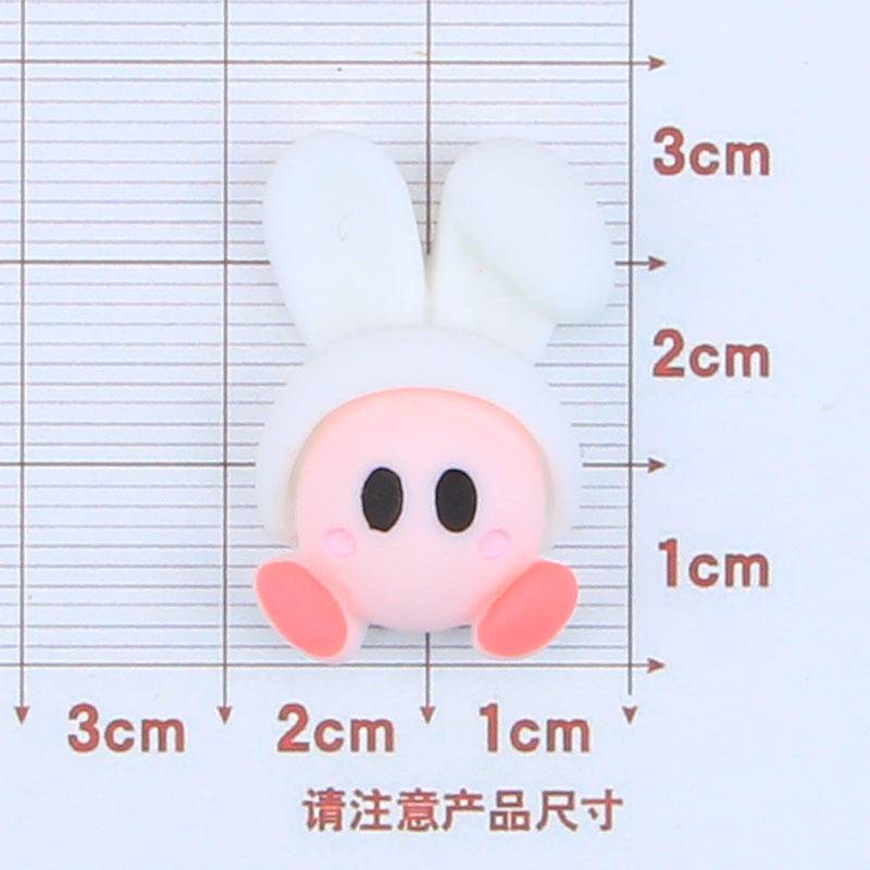 Phụ Kiện Trang Trí Giày Hình Nhân Vật Hoạt Hình Kirby