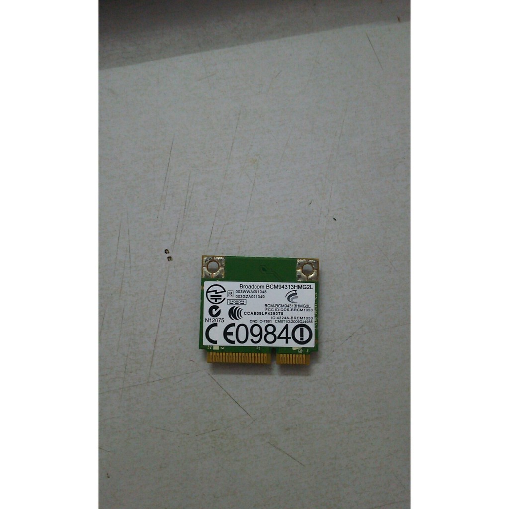 Card wifi cho laptop bóc máy laptop nhật cho laptop toshiba r731, r732 r820, r930, fujitus a572, a572, a574