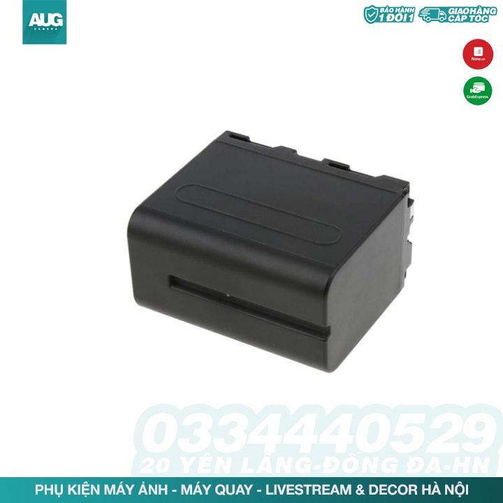 Pin NPF750/ F770/F970 cho đèn LED, Máy Quay - Pin máy quay