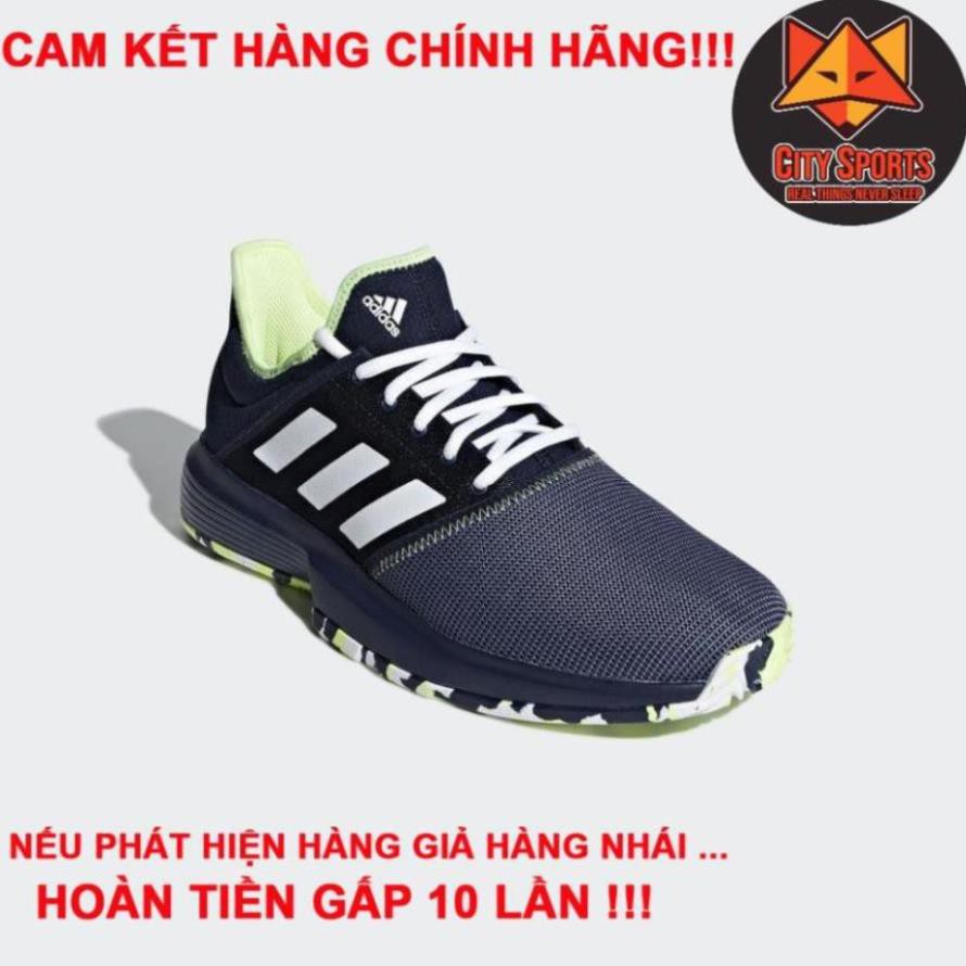 [Sale 3/3][Free Ship] Giày Thể Thao Chính Hãng Adidas Game Court F36713 [CAm kết chính hãng fake 1 đền 10] -z11 ᵍ