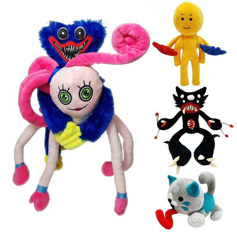 Búp Bê Nhồi Bông Đồ Chơi Dài 45cm Hình Con Trai Trong Poppy