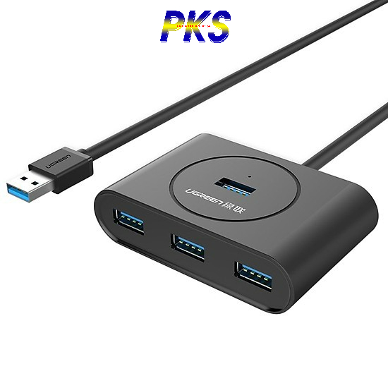 Bộ chia USB 3.0 4 cổng chính hãng Ugreen 20290