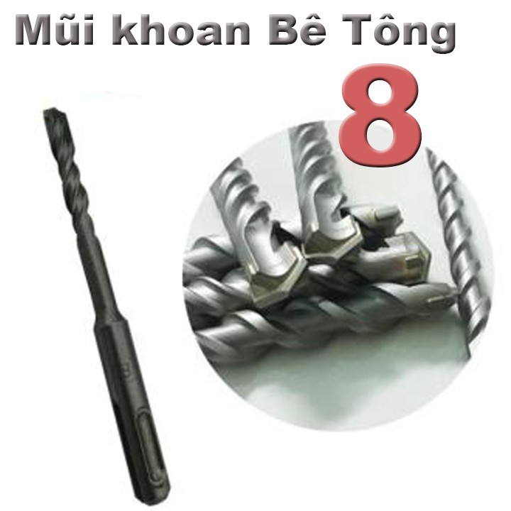 ( Loại Tốt) Mũi khoan bê tông hàng cao cấp