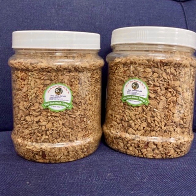 Muối Tôm Tây Ninh 500gr Loại 1 Chính gốc Gò Dầu Tây Ninh)