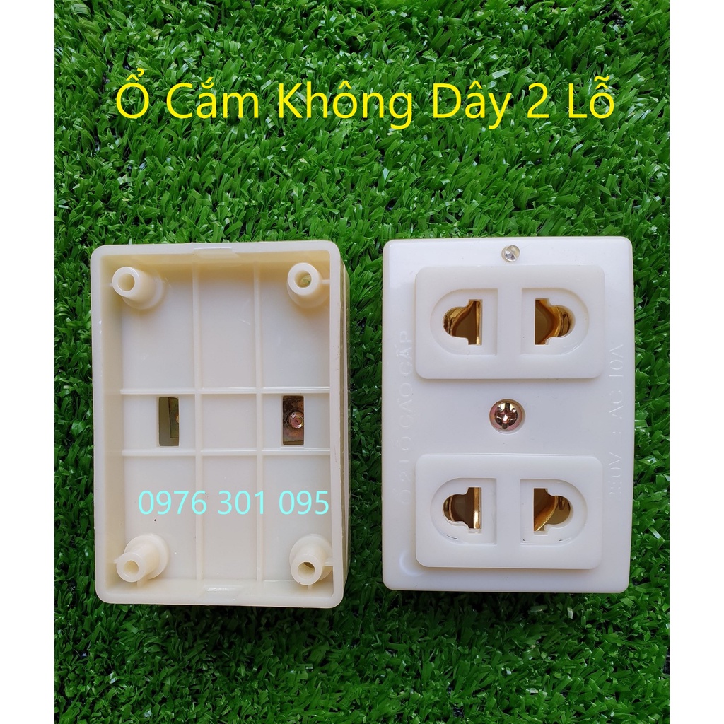 Ổ Cắm Không Dây 3 Lỗ