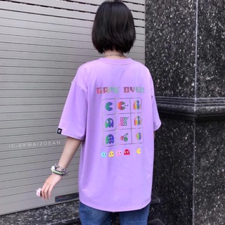 Áo thun tay lỡ game over