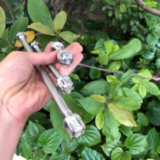 Combo cốt phuộc bánh trước sau inox 304 salaya